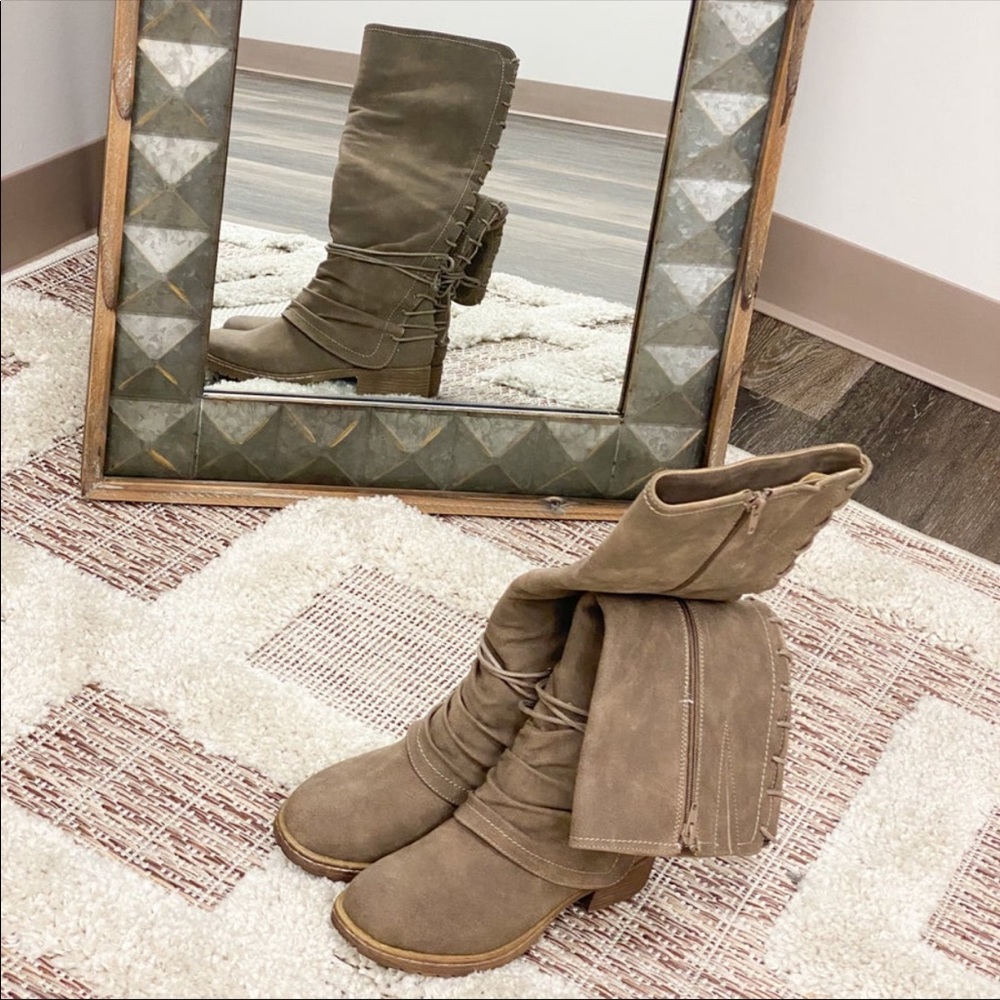 Very G Rooney Tan Boot